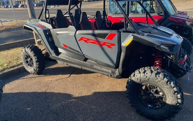 2026 Polaris RZR XP® 4 1000 Ultimate STEALTH GRAY