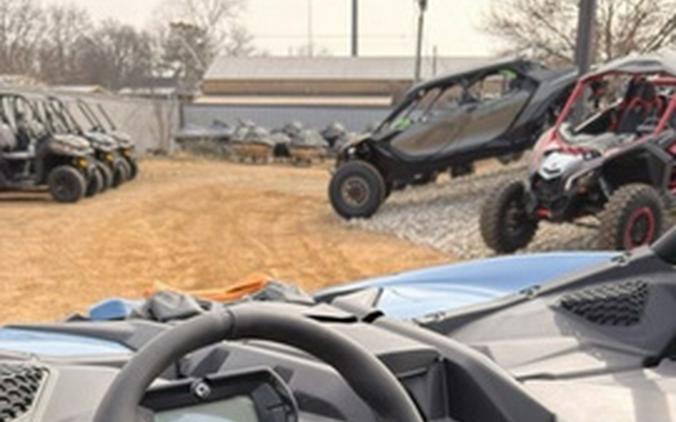 2026 Can-Am Maverick X3 Max RS Turbo RR Dusty Navy