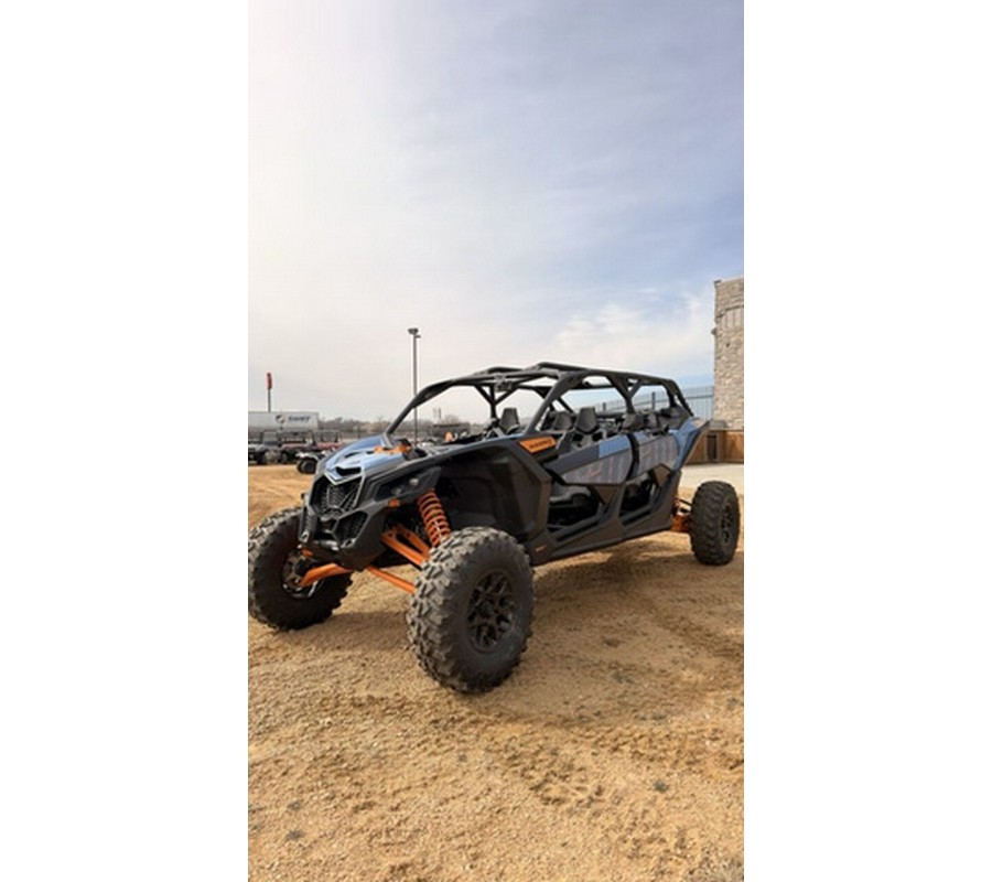 2026 Can-Am Maverick X3 Max RS Turbo RR Dusty Navy
