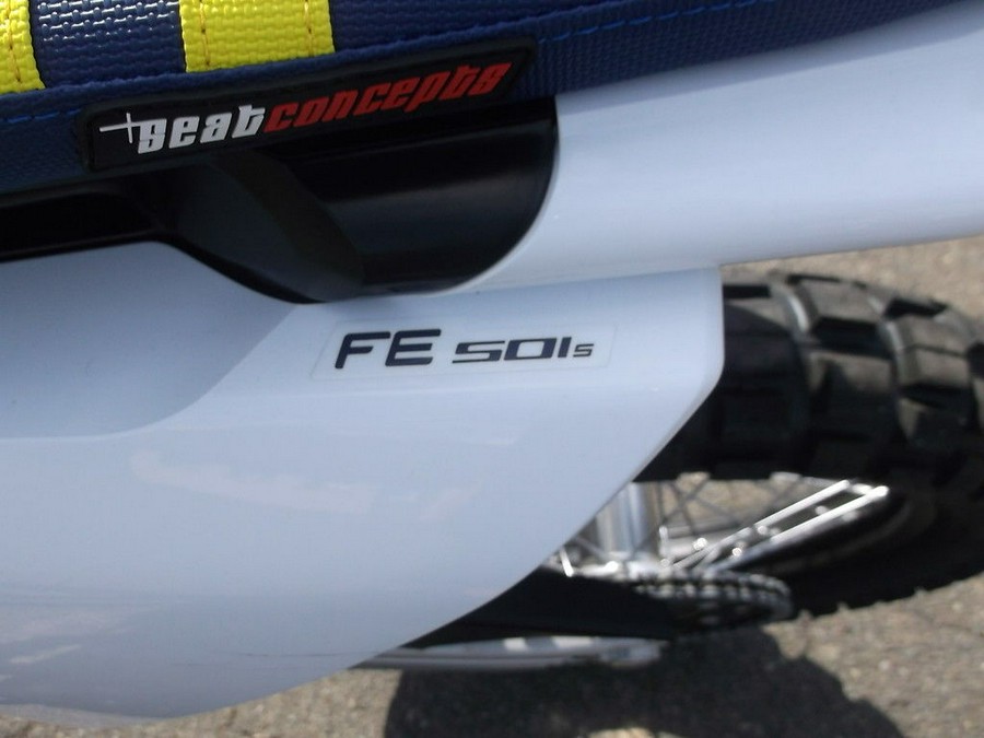 2025 Husqvarna® FE 501s LOADED