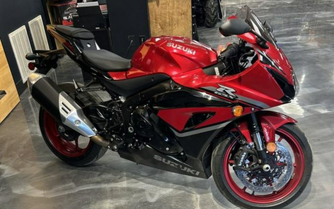 2025 Suzuki GSX-R 1000