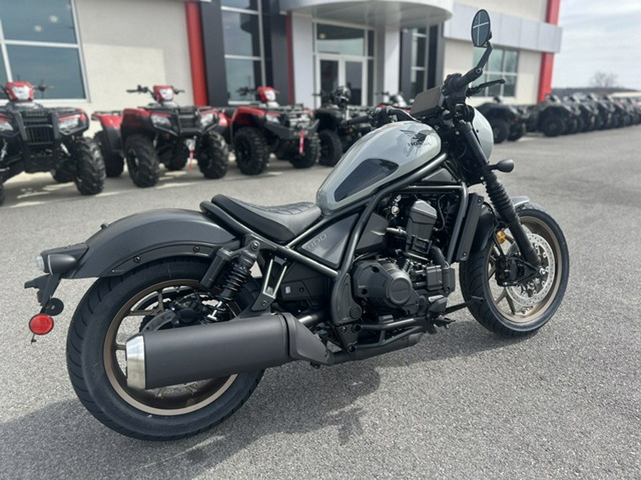 2026 Honda Rebel 1100 DCT SE