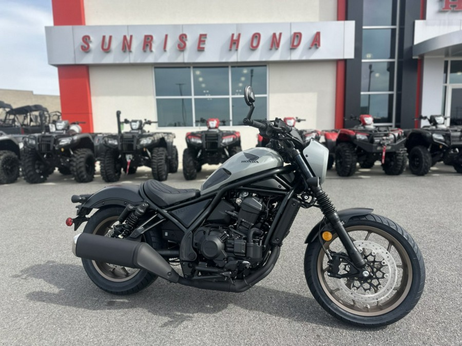 2026 Honda Rebel 1100 DCT SE