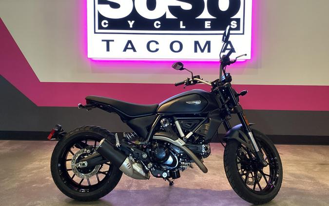 2026 Ducati Scrambler Icon Dark