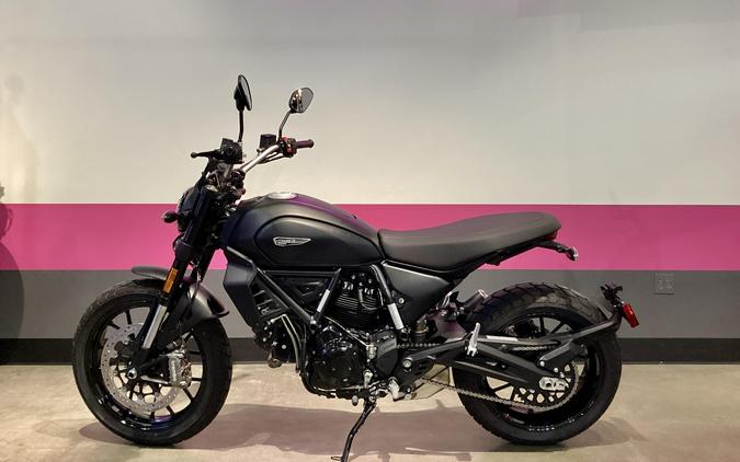 2026 Ducati Scrambler Icon Dark