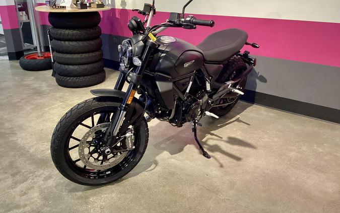 2026 Ducati Scrambler Icon Dark