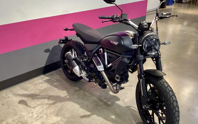 2026 Ducati Scrambler Icon Dark