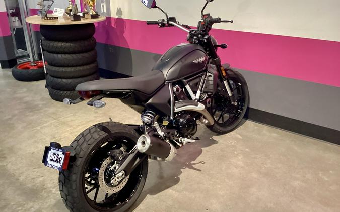 2026 Ducati Scrambler Icon Dark