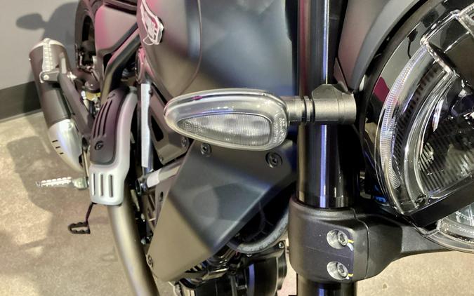 2026 Ducati Scrambler Icon Dark