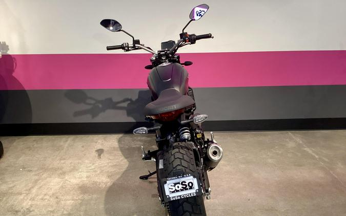 2026 Ducati Scrambler Icon Dark