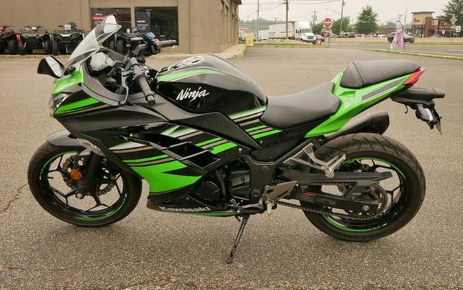 2016 Kawasaki Ninja 300 ABS