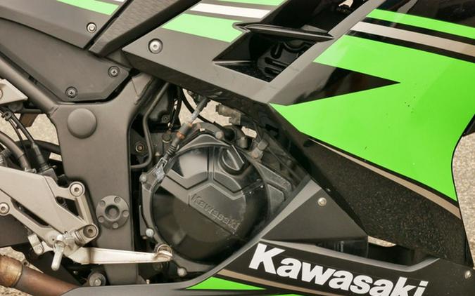 2016 Kawasaki Ninja 300 ABS