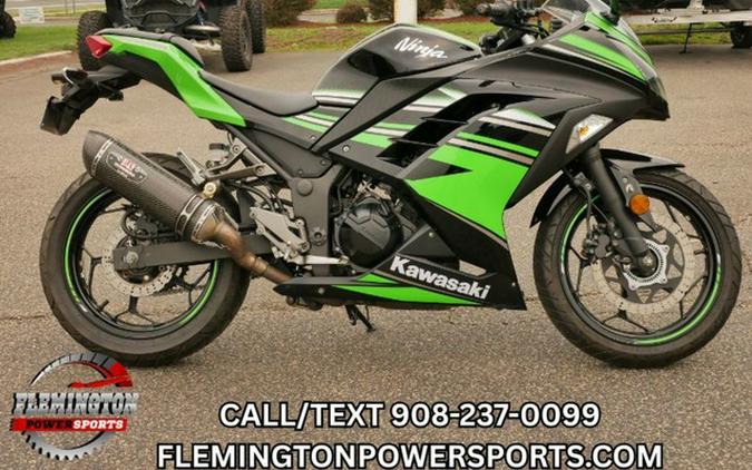 2016 Kawasaki Ninja 300 ABS
