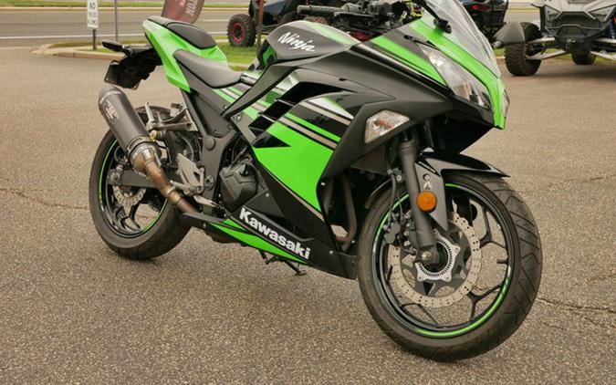 2016 Kawasaki Ninja 300 ABS