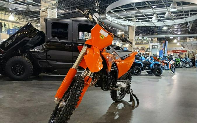 2027 KTM SX 125