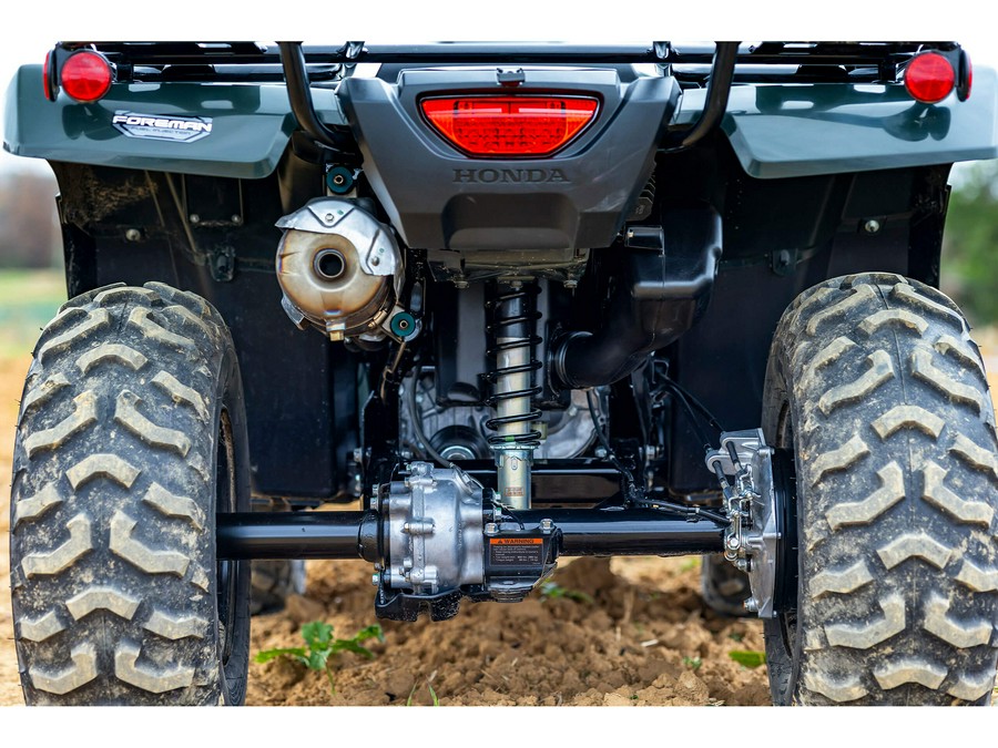 2026 Honda FourTrax Foreman 4x4
