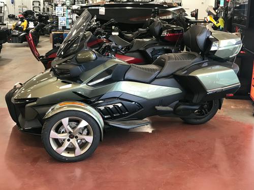 2021 Can-Am Spyder RT Sea-to-Sky First Look Preview