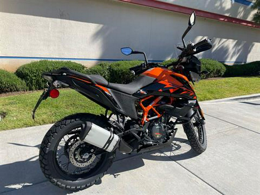 2023 KTM 390 Adventure