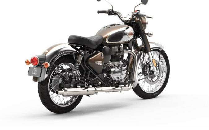 2022 Royal Enfield Classic 350 Chrome Bronze