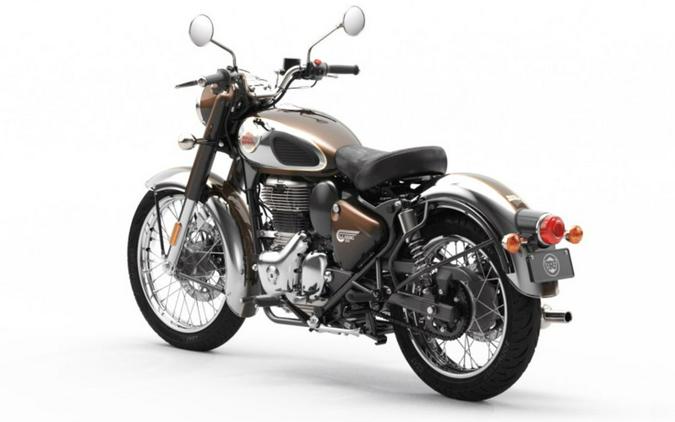 2022 Royal Enfield Classic 350 Chrome Bronze