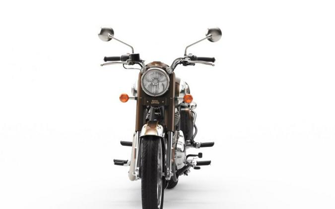 2022 Royal Enfield Classic 350 Chrome Bronze