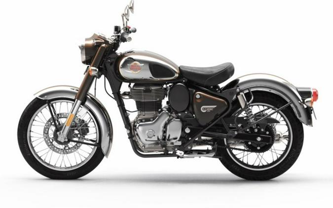 2022 Royal Enfield Classic 350 Chrome Bronze