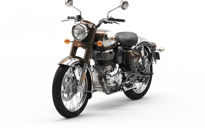 2022 Royal Enfield Classic 350 Chrome Bronze