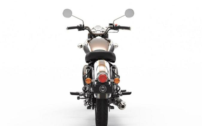 2022 Royal Enfield Classic 350 Chrome Bronze