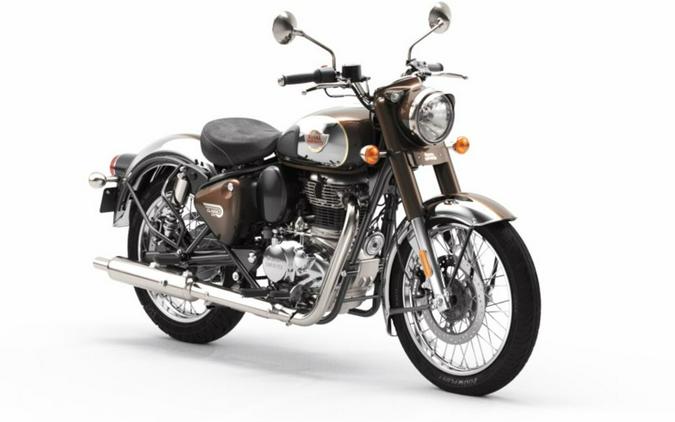 2022 Royal Enfield Classic 350 Chrome Bronze