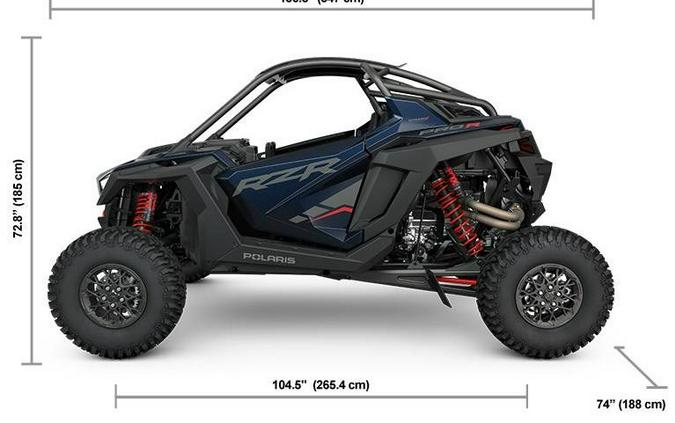 2023 Polaris Industries RZR PRO R ULTIMATE - AZURE CRYSTAL