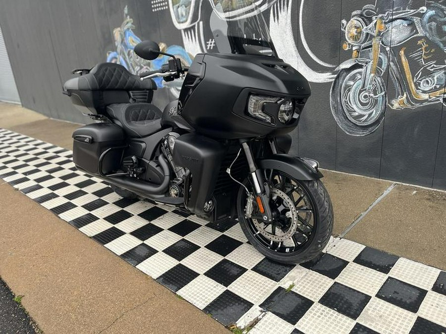 2024 Indian Motorcycle® Pursuit® Dark Horse® Black Smoke