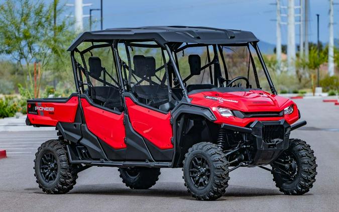 2023 Honda® Pioneer 1000-6 Deluxe Crew