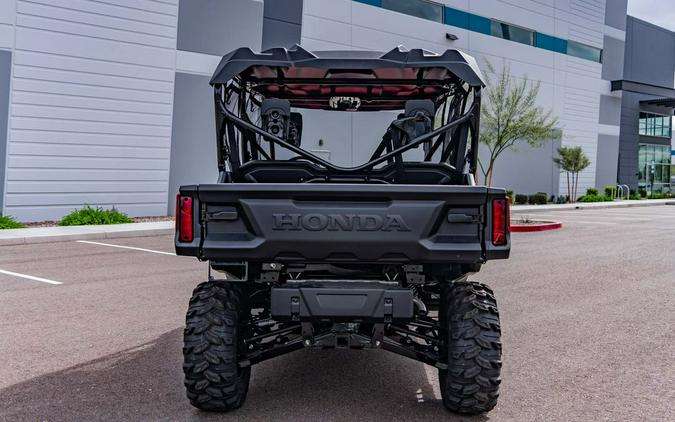 2023 Honda® Pioneer 1000-6 Deluxe Crew