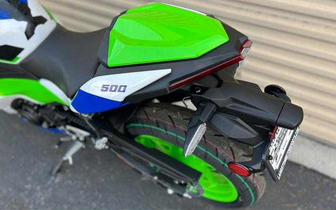 2024 Kawasaki Ninja® 500 SE 40th Anniversary Edition ABS