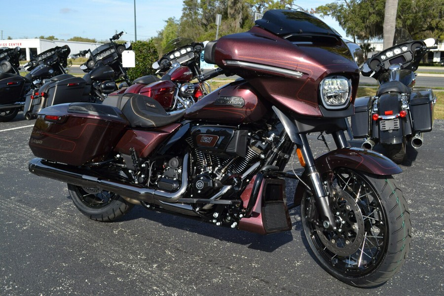 2024 Harley-Davidson CVO™ Street Glide® Copperhead - FLHXSE