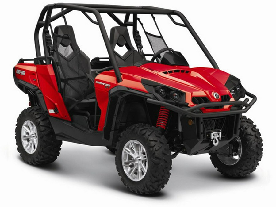 2012 Can-Am Commander XT 1000