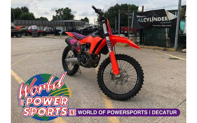 2023 KTM 250 SX-F