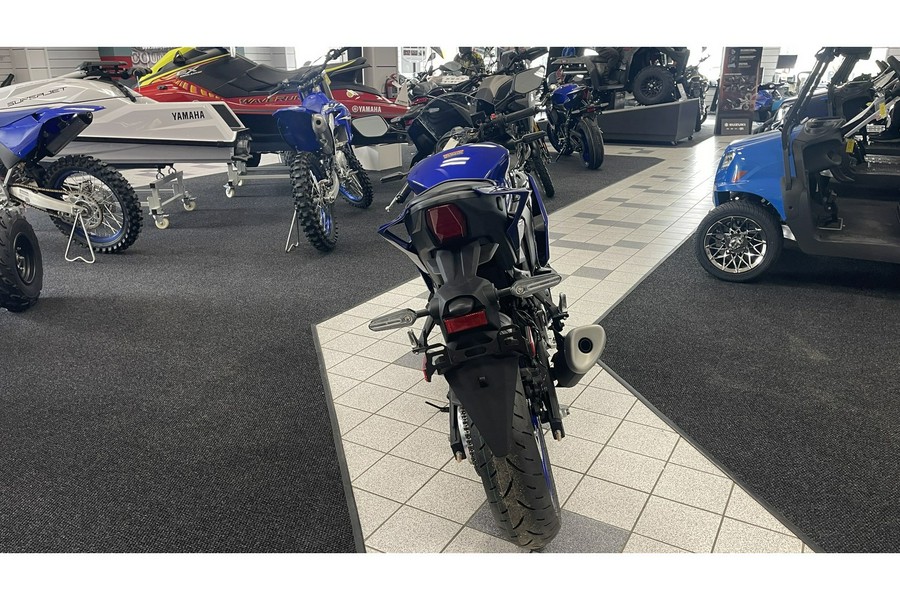 2025 Yamaha R3