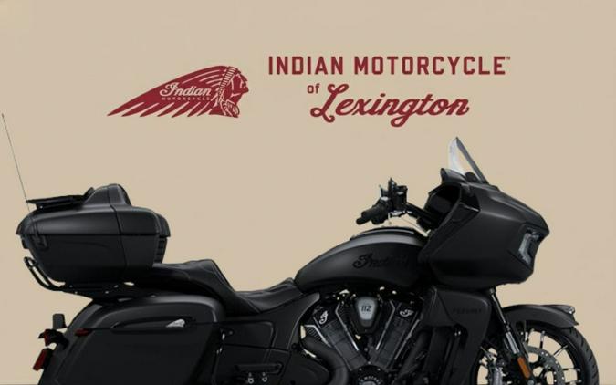 2025 Indian Motorcycle Pursuit® Dark Horse® with 112