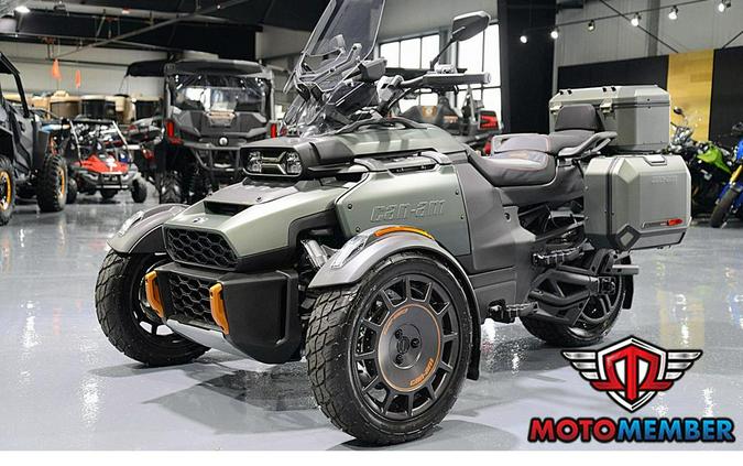 2025 Can-Am Canyon Redrock