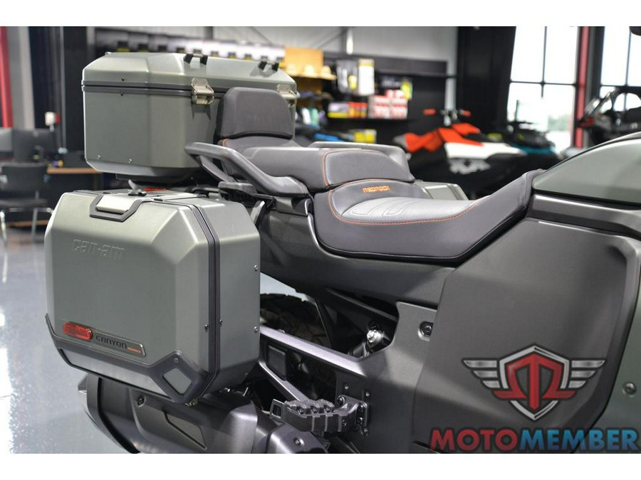 2025 Can-Am Canyon Redrock