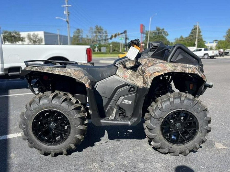 2026 Can-Am Outlander X Mr 700 Dark Wildland Camo
