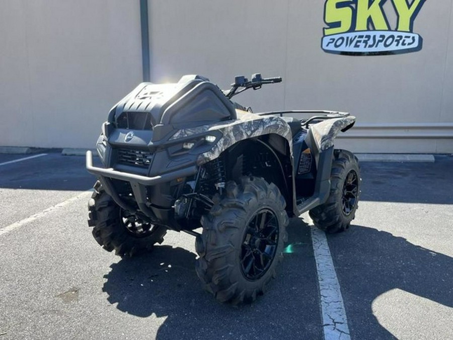 2026 Can-Am Outlander X Mr 700 Dark Wildland Camo