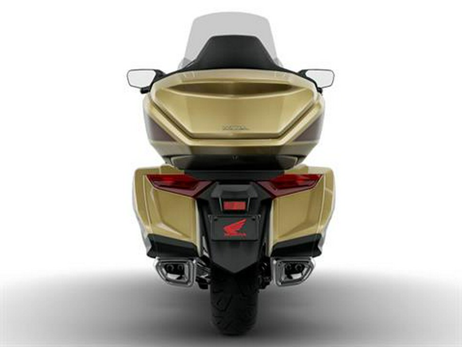 2025 Honda Gold Wing Tour DCT 50th Anniversary