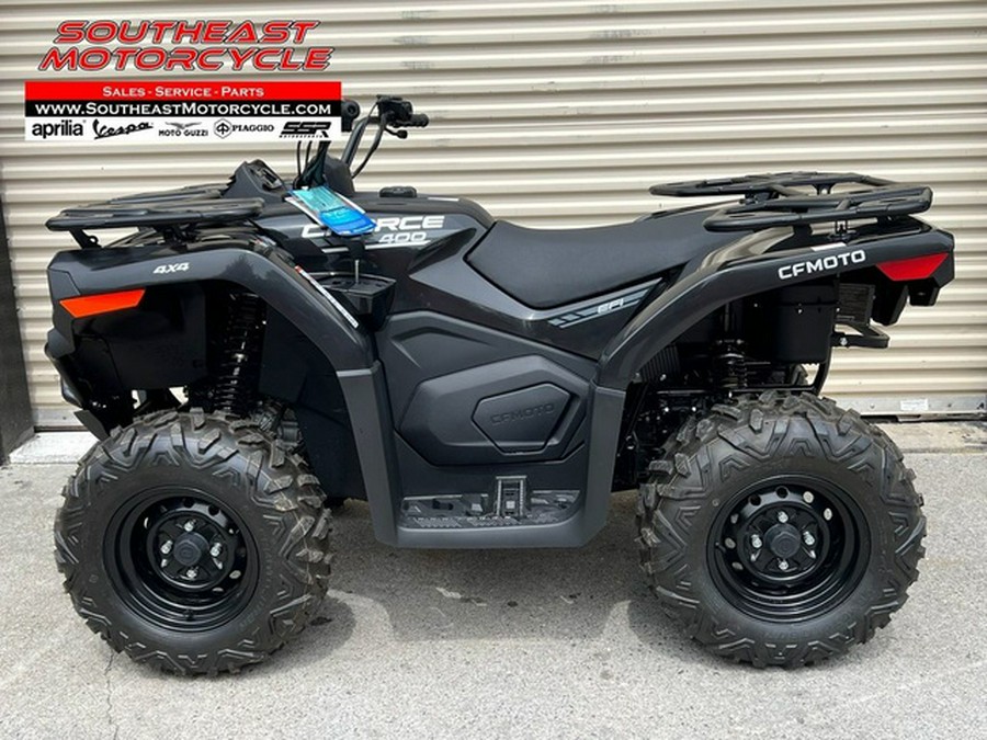 2025 CFMOTO CFORCE 400