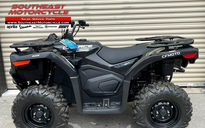 2025 CFMOTO CFORCE 400