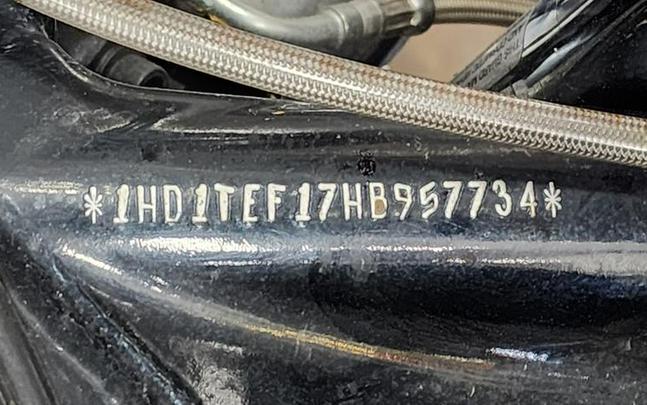 2017 Harley-Davidson® FLHTKSE - CVO™ Limited