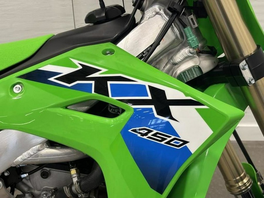 2026 Kawasaki KX 450