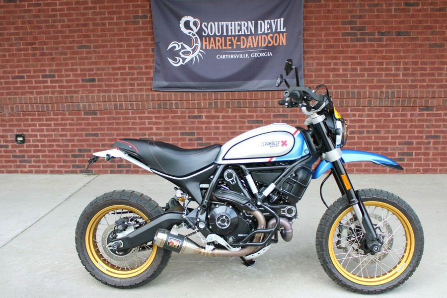 2022 Ducati Scrambler Silver
