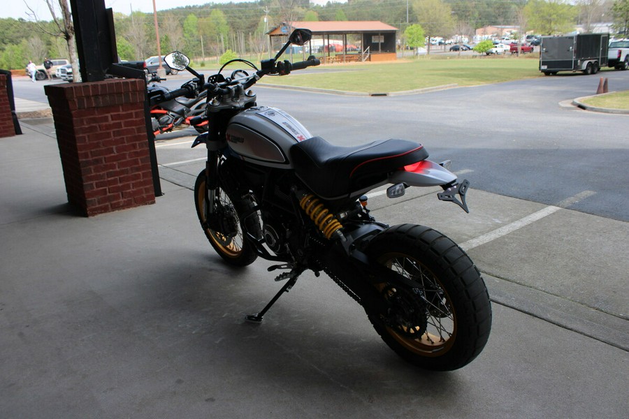 2022 Ducati Scrambler Silver